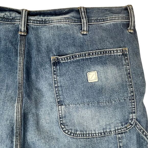 American Eagle Men's 38x30 Carpenter Double Knee Denim Jeans - Picture 4 of 8